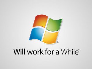 Windows fun
